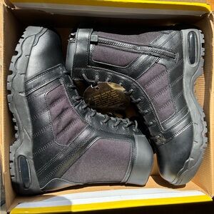 Men's Black Combat Boots